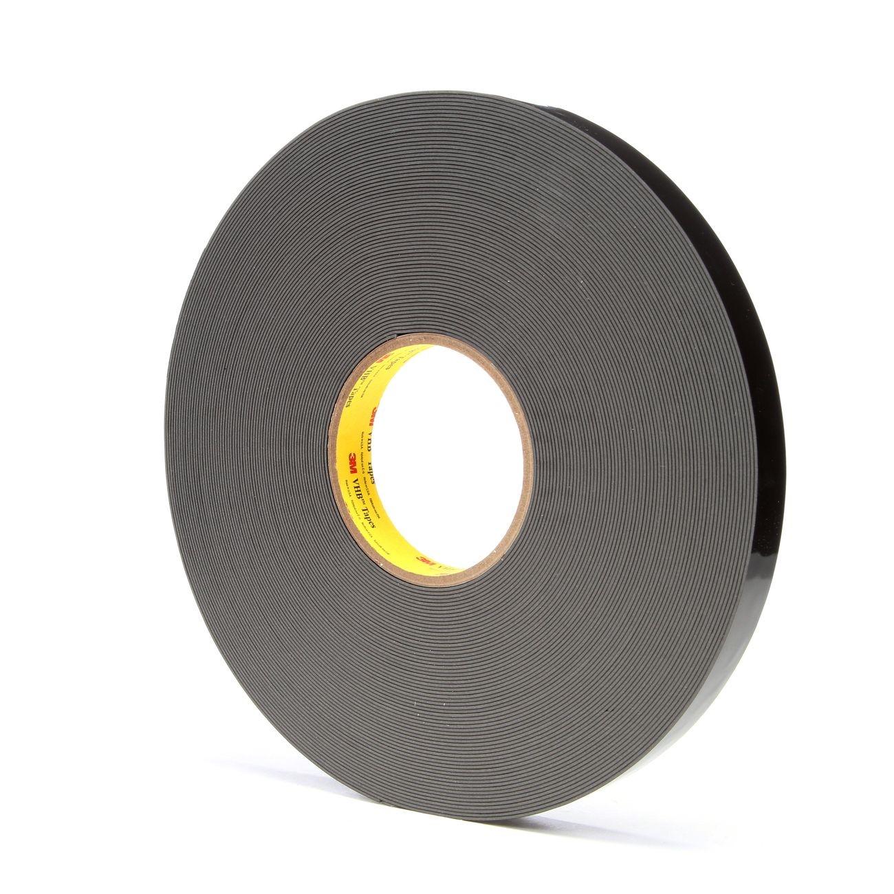 3M 3M 7000123399 Vhb Tape 4949 Black 45 Mil 0.75 in X 36 Yd