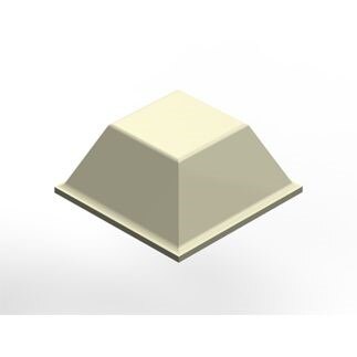 3M 3M 7000051813 Rubber Bumper SJ5018 White 0.5 in
