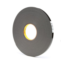 3M 3M 7000048518 Vhb Foam Tape 45 Mil 0.5in X 36yd Black
