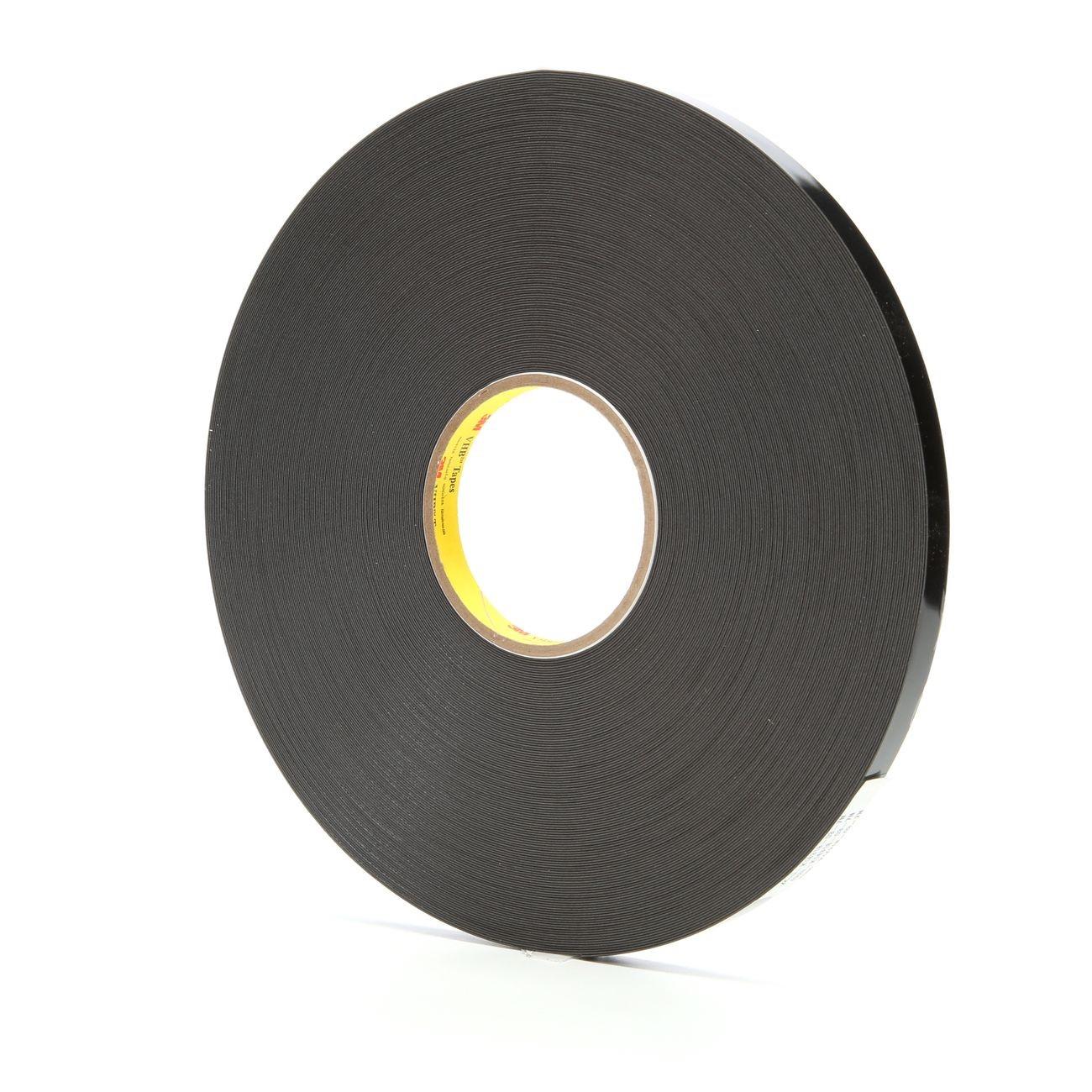 3M 3M 7000123400 Vhb Foam Tape 4929 Black 0.5in X 72yd 25 Mil