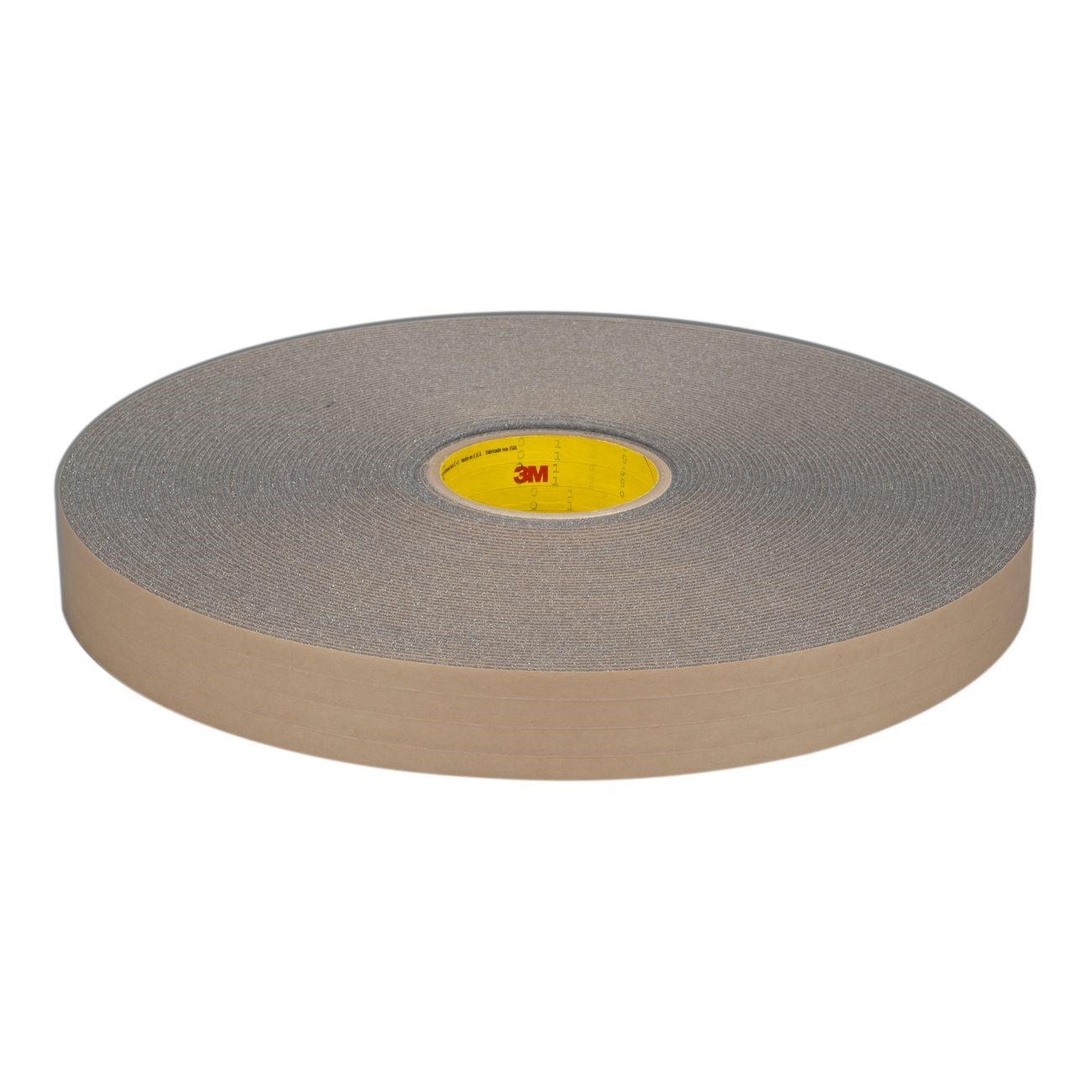 3M 3M 7100097928 Urethane Foam Tape 4318 Charcoal Gray 1/4in X 36yd