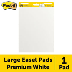 3M 3M 7100085038 Post-it Easel Pad 25x30 in White 4-pack