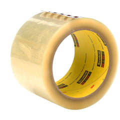 3M 3M 7000001200 Scotch 373 Box Sealing Tape Transparent