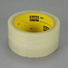 3M 3M 7000123622 Scotch 353 Transparent Sealing Tape