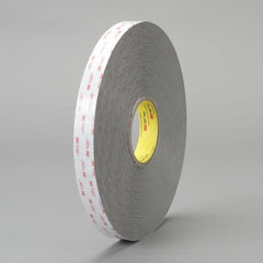 3M 3M 7000123538 Vhb Foam Tape 62 Mil 0.75 in X 36 Yd Gray
