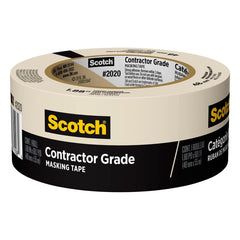 3M 3M 7100186424 Contractor Grade Masking Tape 48MM X 55M
