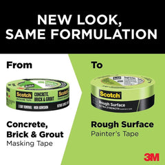 3M 3M 7000126660 Scotch 2060 Green Masking Tape 1.42in X 60yd