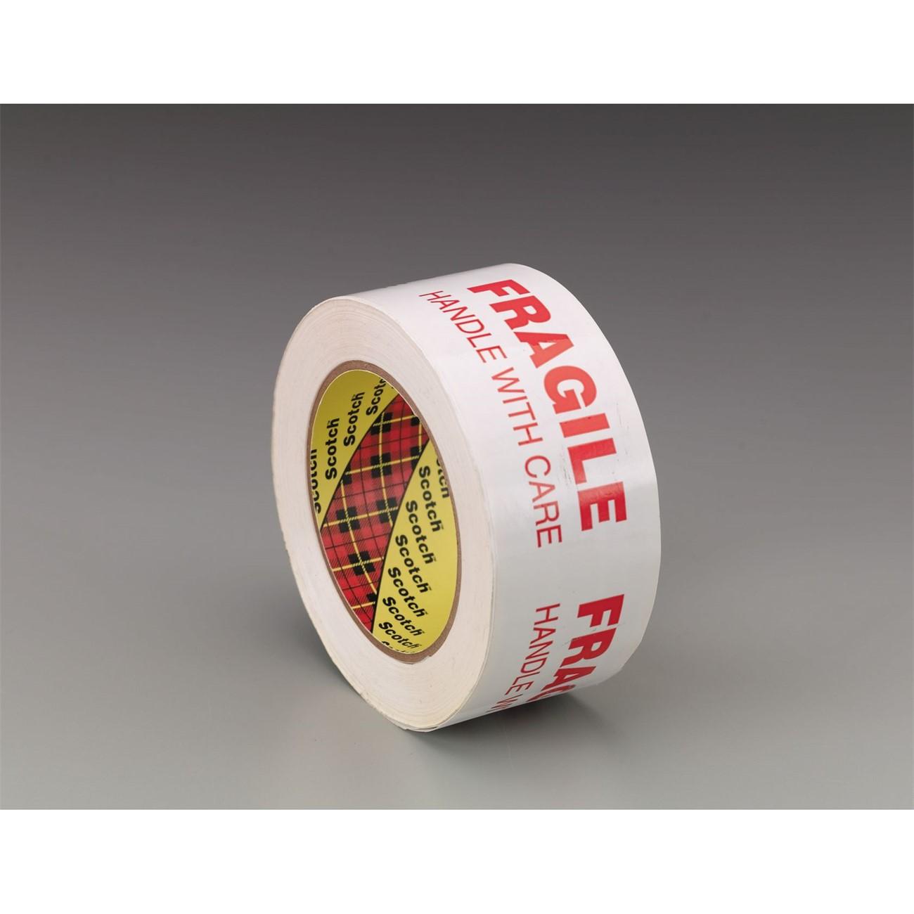 3M 3M 7010312319 Scotch 3772 Box Sealing Tape White 2.2 Mil
