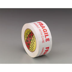 3M 3M 7010312319 Scotch 3772 Box Sealing Tape White 2.2 Mil
