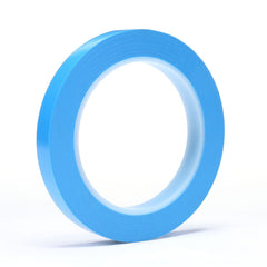 3M 3M 7000123582 Fine Line Tape 4737S Blue 1/2 in X 36 Yd