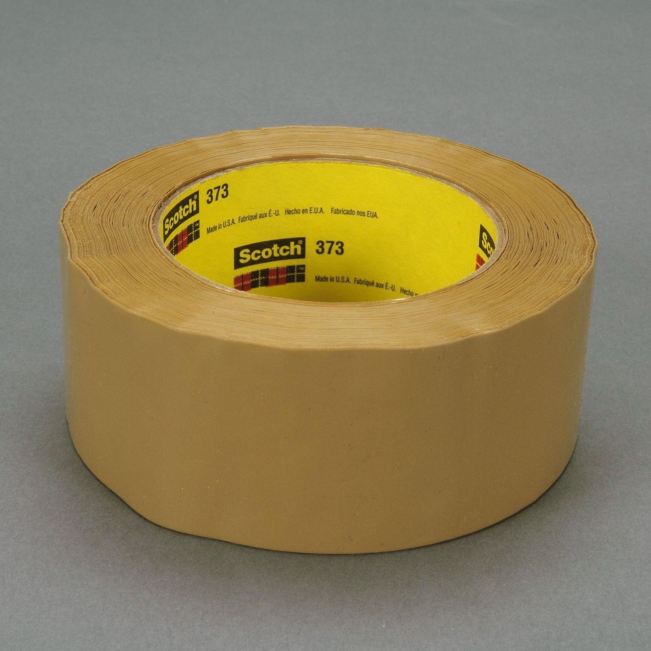3M 3M 7010295176 Scotch 373 Box Sealing Tape Tan 2.83 in