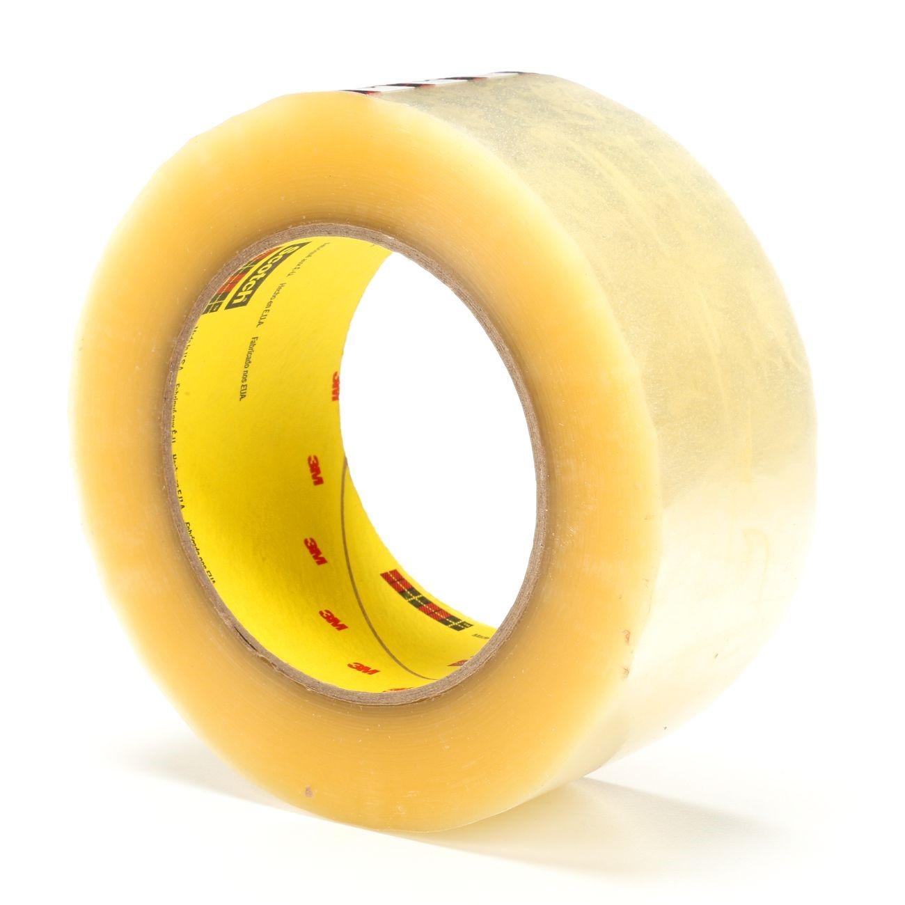 3M 3M 7000123616 Scotch 373 Box Sealing Tape Transparent