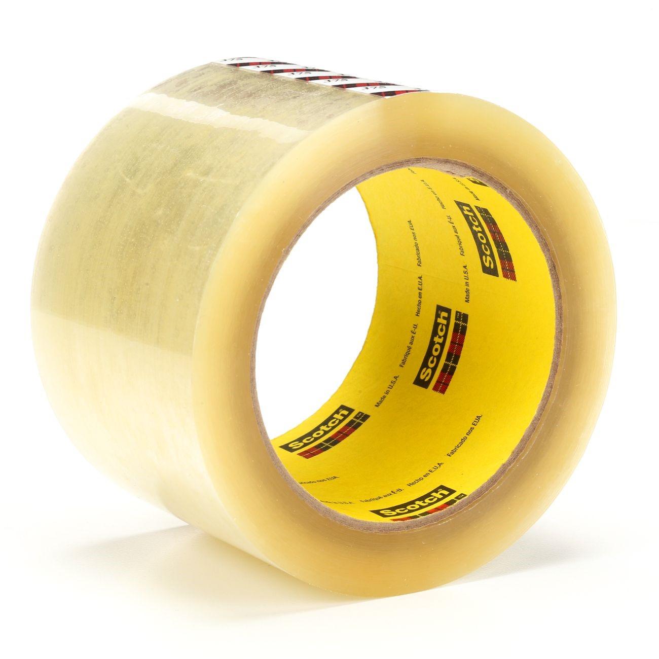 3M 3M 7000001198 Scotch 375 Box Sealing Tape Transparent