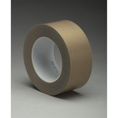 3M 3M 7000048689 Ptfe Glass Cloth Tape 5453 Brown 10in X 36yd