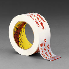 3M 3M 7000048661 Scotch 3775 Box Sealing Tape White