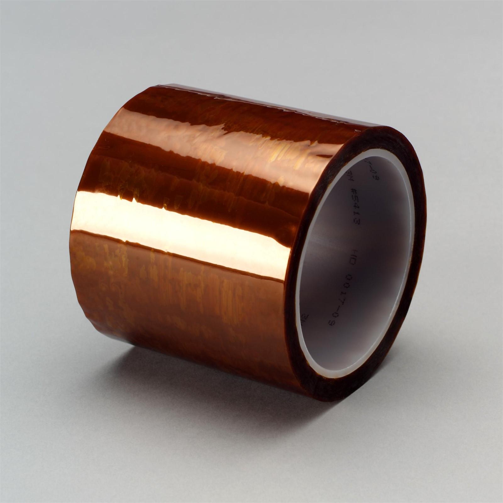 3M 3M 7000048687 Polyimide Film Tape 5413 Amber 12in X 36yd