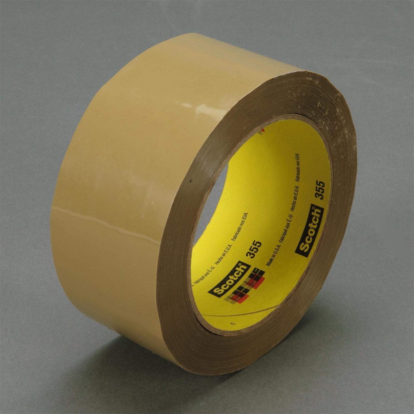 3M 3M 7000048665 Box Sealing Tape Tan 48mm X 914m