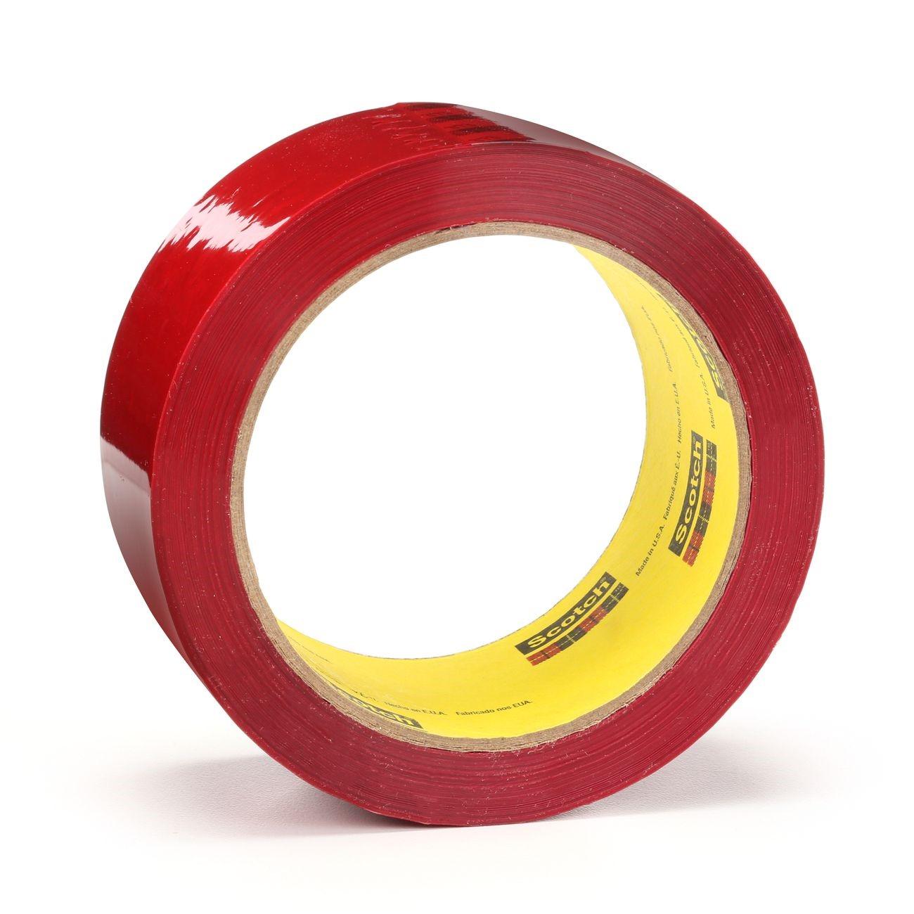 3M 3M 7000123632 Scotch 373 Box Sealing Tape Red 1.88 in