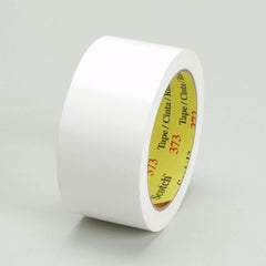 3M 3M 7010312315 Scotch 373 Box Sealing Tape White 2.5 Mil