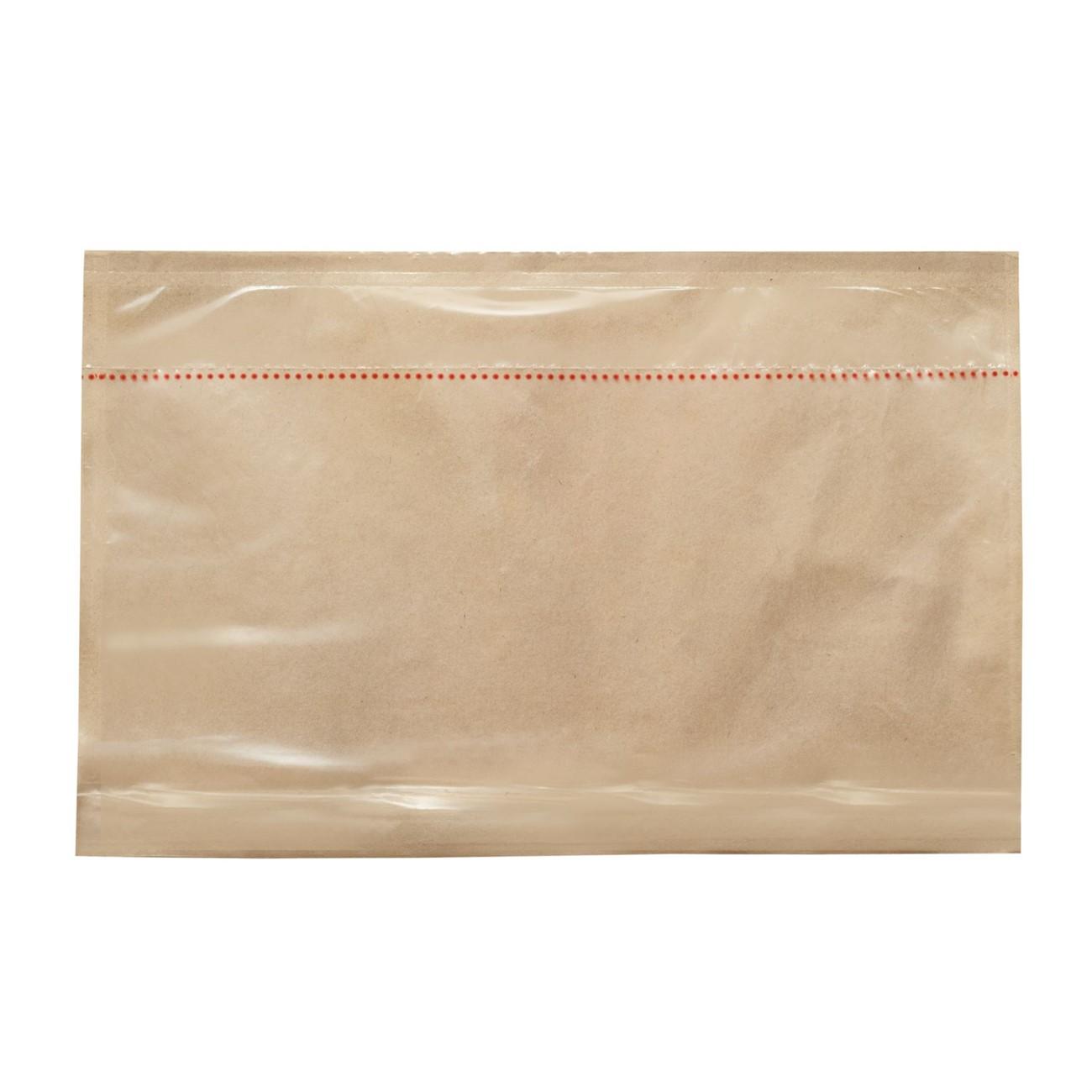 3M 3M 7100036436 Perforated Packing List Envelope 6.75x10.75