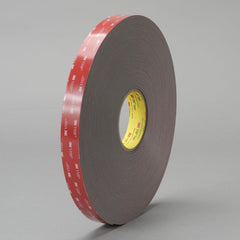 3M 3M 7100139275 Vhb Acrylic Foam Tape 25 Mil 48x72yd Black