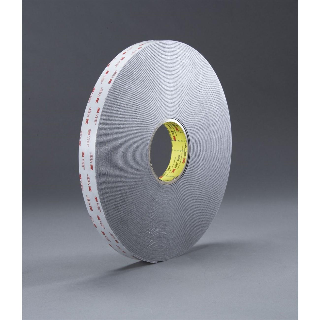 3M 3M 7000049016 Vhb Foam Tape 62 Mil 1 Inch X 36 Yd Black