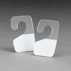 3M 3M 7000052030 Clear Polyester Hang Tab Retail Display