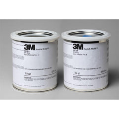 3M 3M 7000000874 Scotch-weld Epoxy Adhesive 460 1 Qt Kit