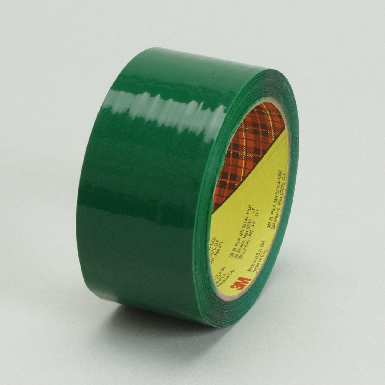 3M 3M 7000123428 Scotch 371 Box Sealing Tape Green 1.8 Mil