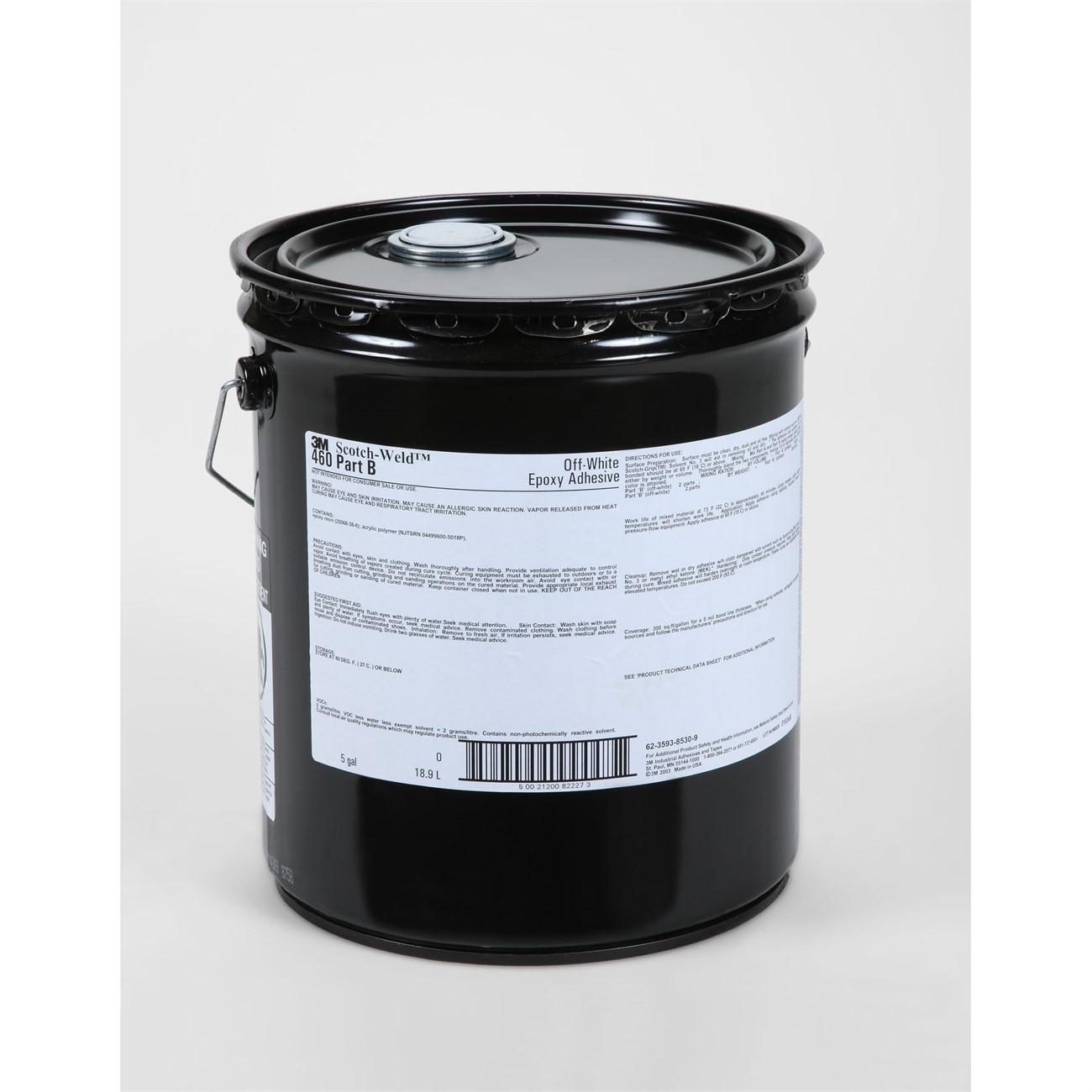 3M 3M 7000000875 Epoxy Adhesive Part B 5 Gallon