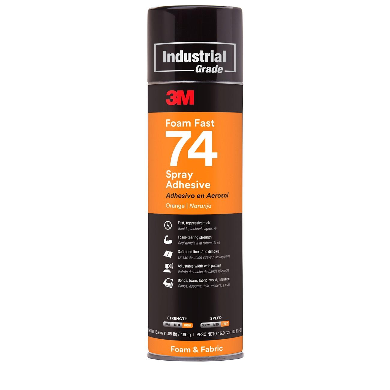 3M 3M 7000023925 Foam Fast Spray Adhesive 24 Fl Oz