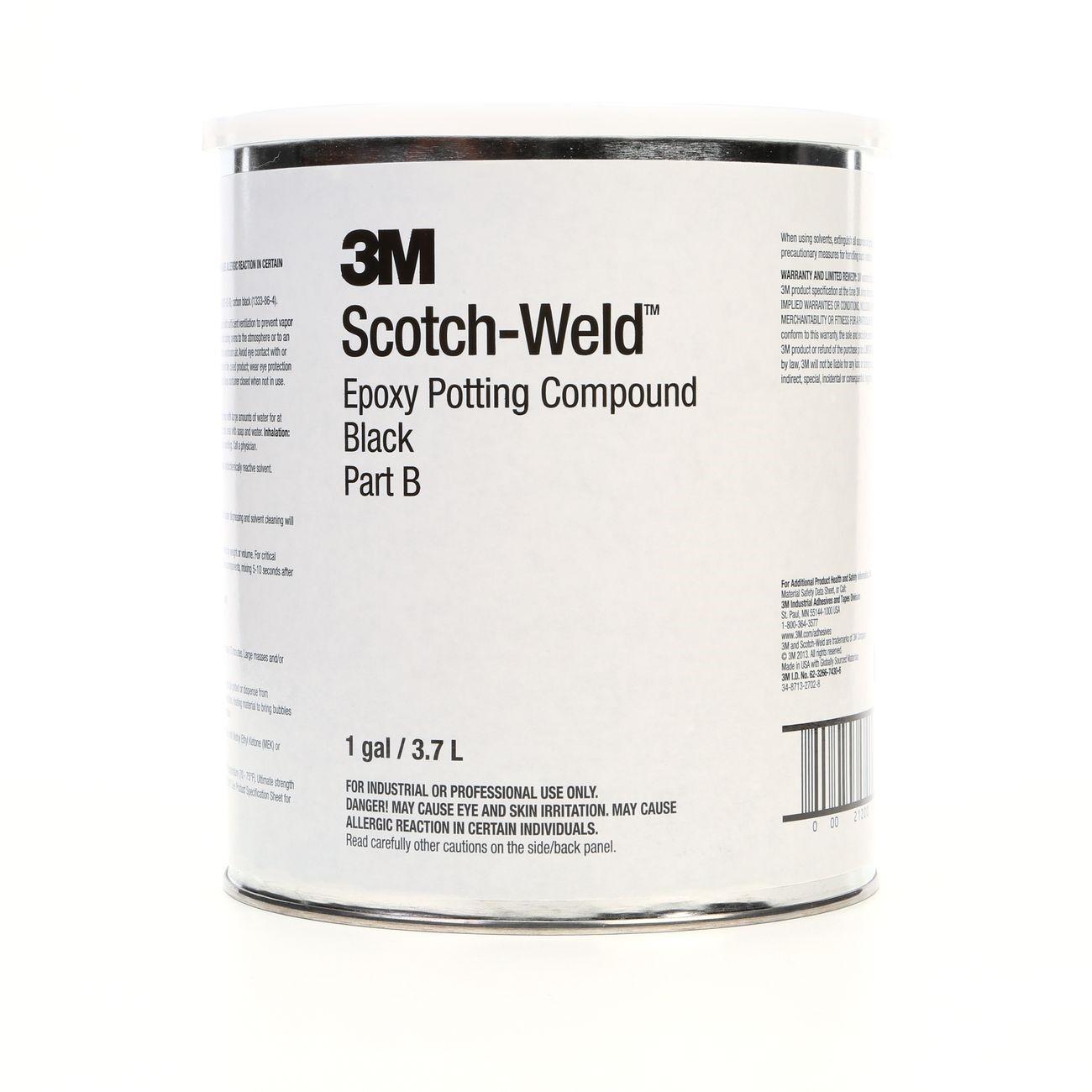 3M 3M 7000121253 Epoxy Potting Compound 270 Black 1 Gal Kit