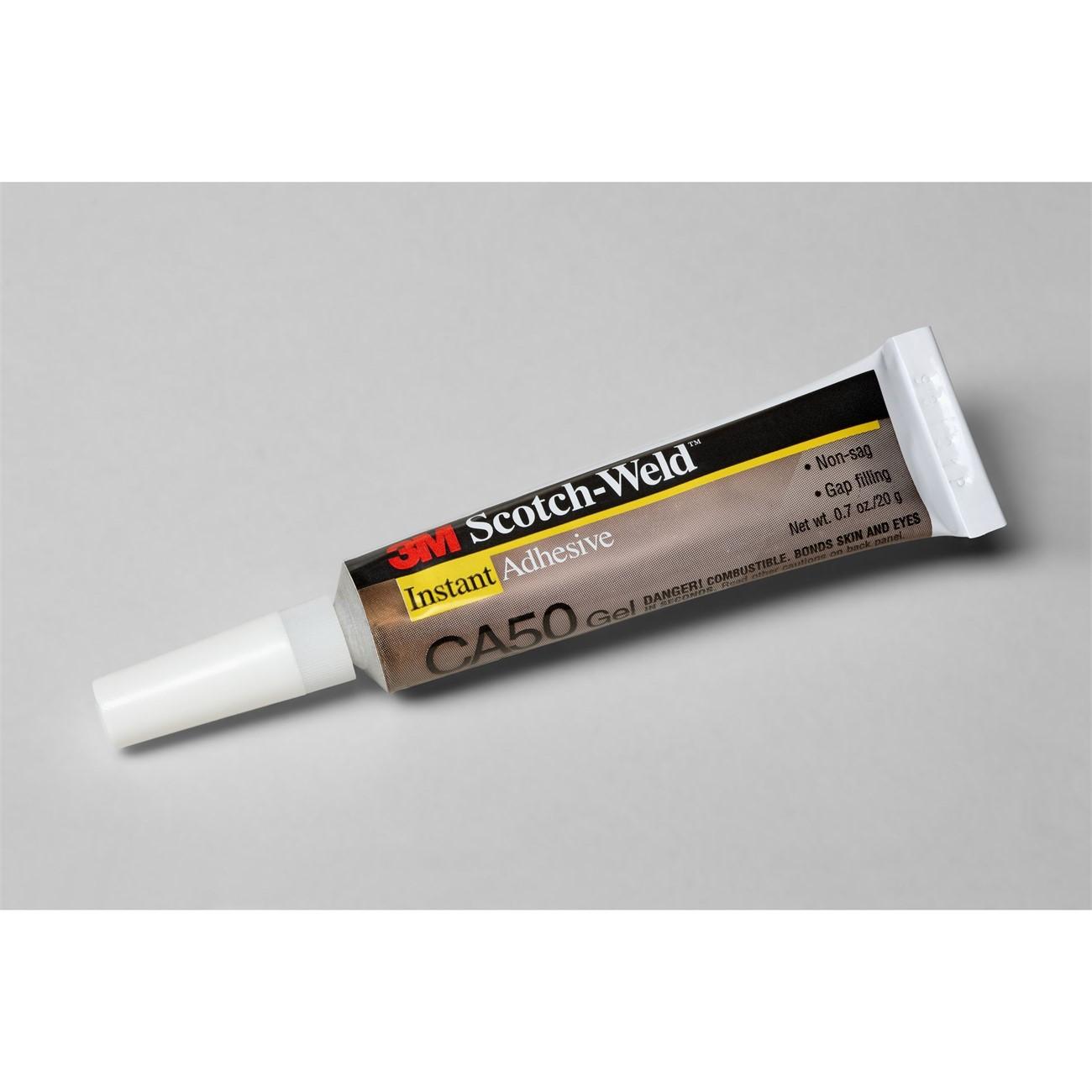 3M 3M 7100002517 Instant Adhesive CA50 Gel Clear 20 Gram