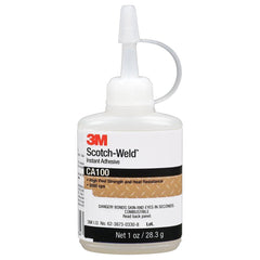 3M 3M 7000000900 Instant Adhesive CA100 Clear 1 Fl Oz