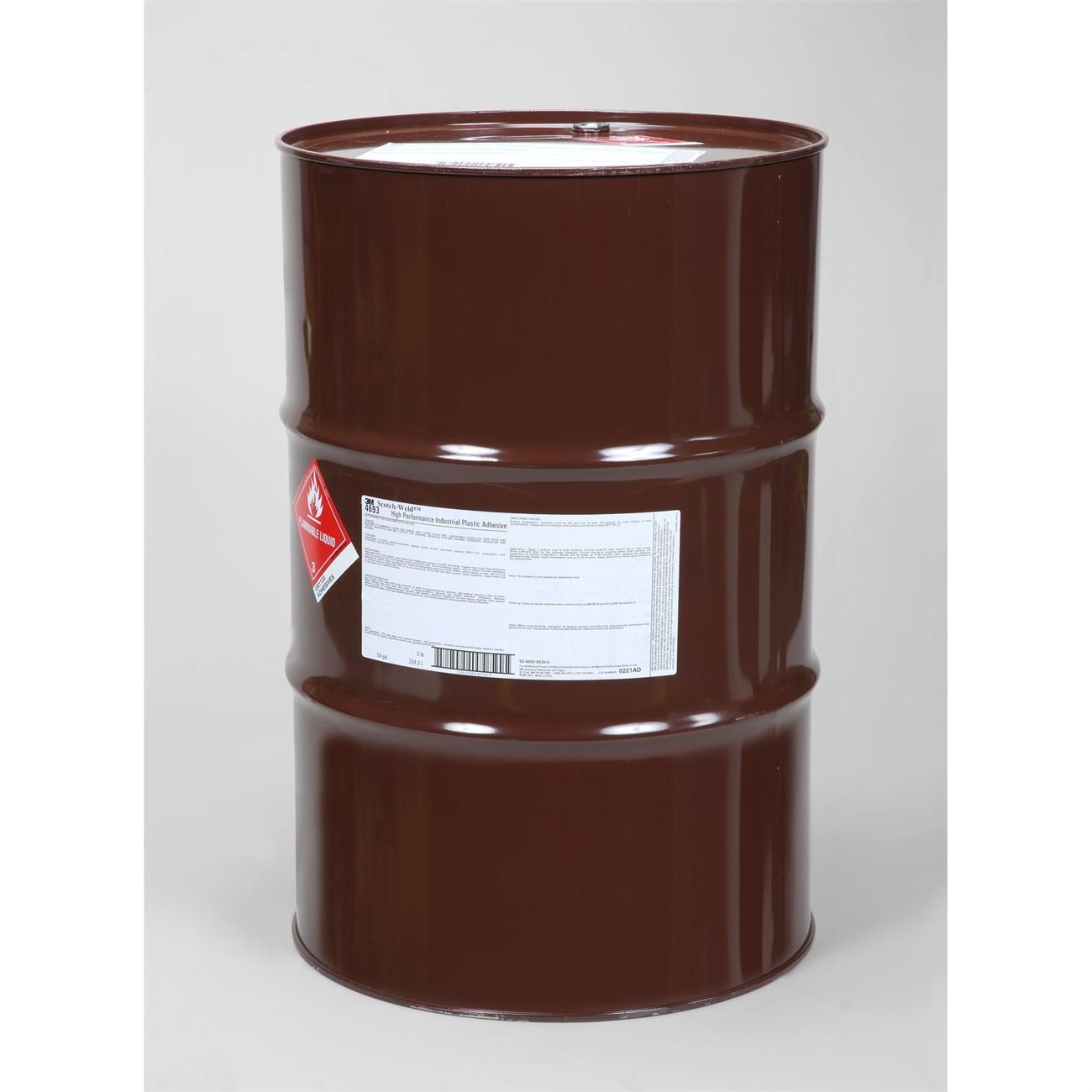3M 3M 7010310264 Industrial Plastic Adhesive 4693 55 Gallon