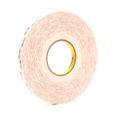 3M 3M 7100016952 Vhb Foam Tape 15 Mil 0.5in X 72yd White