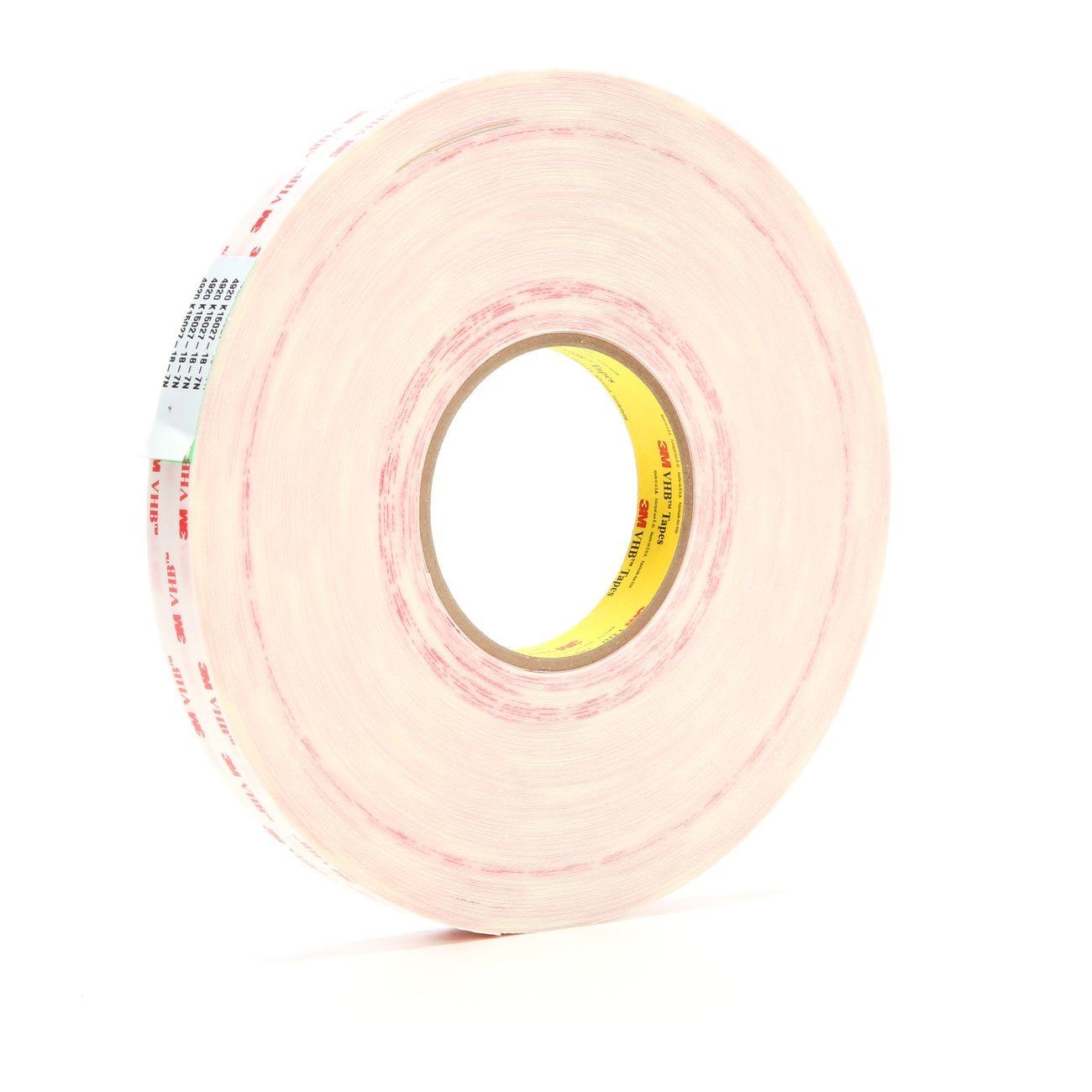 3M 3M 7000123448 Vhb Foam Tape 15 Mil 0.75in X 72yd White