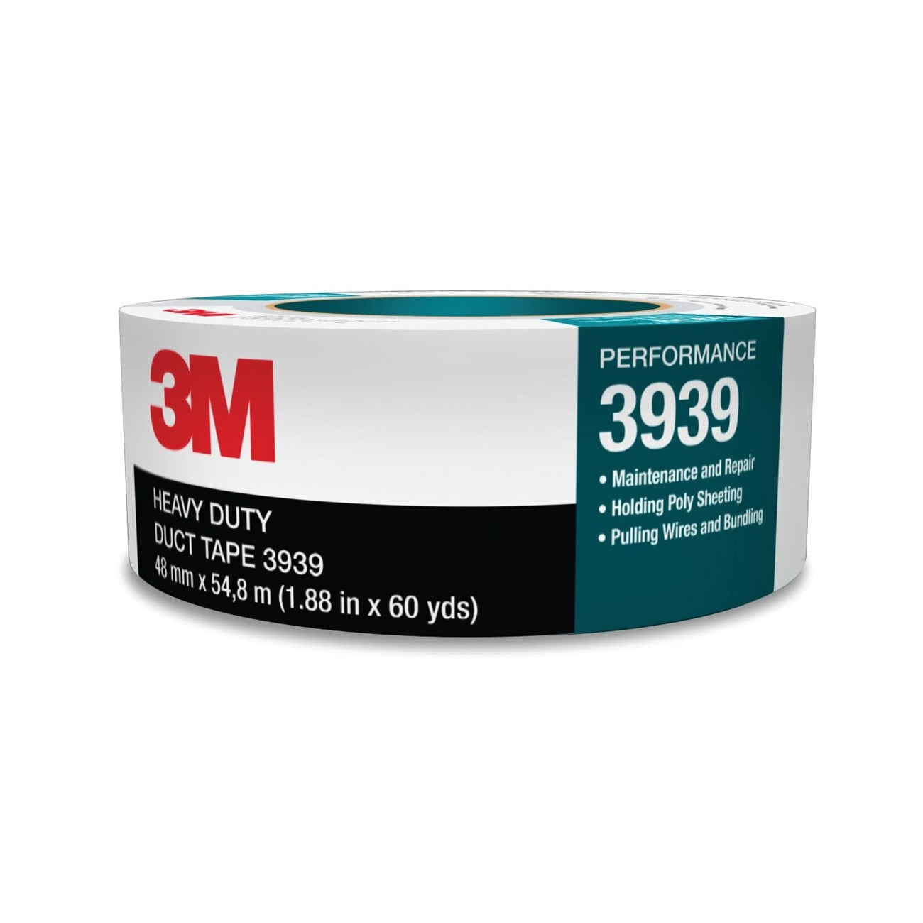 3M 3M 7000048814 Duct Tape Silver 9.0 Mil 24mm X 54.8m