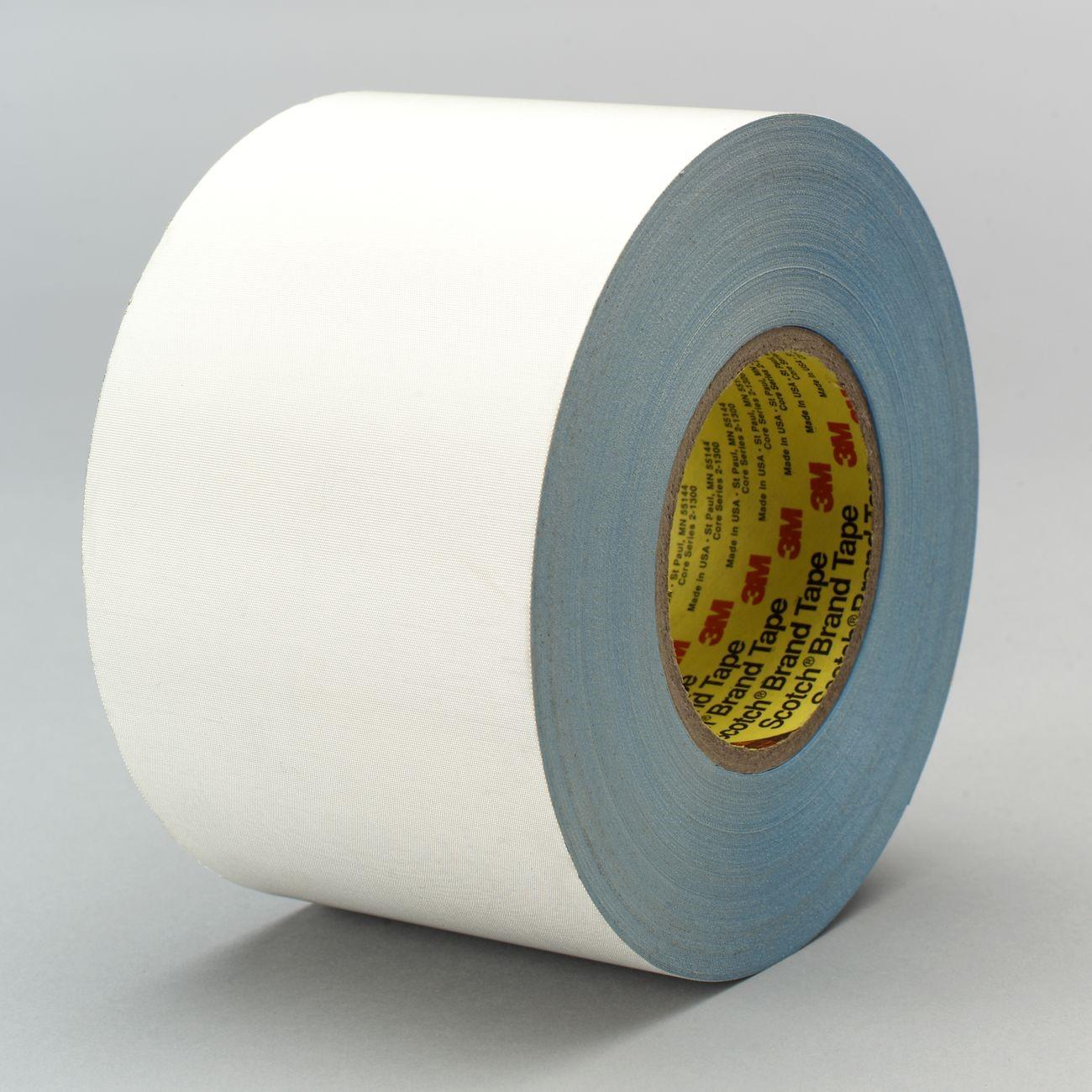 3M 3M 7010334203 Glass Cloth Tape 3650 White 5in X 60yd 8.3 Mil