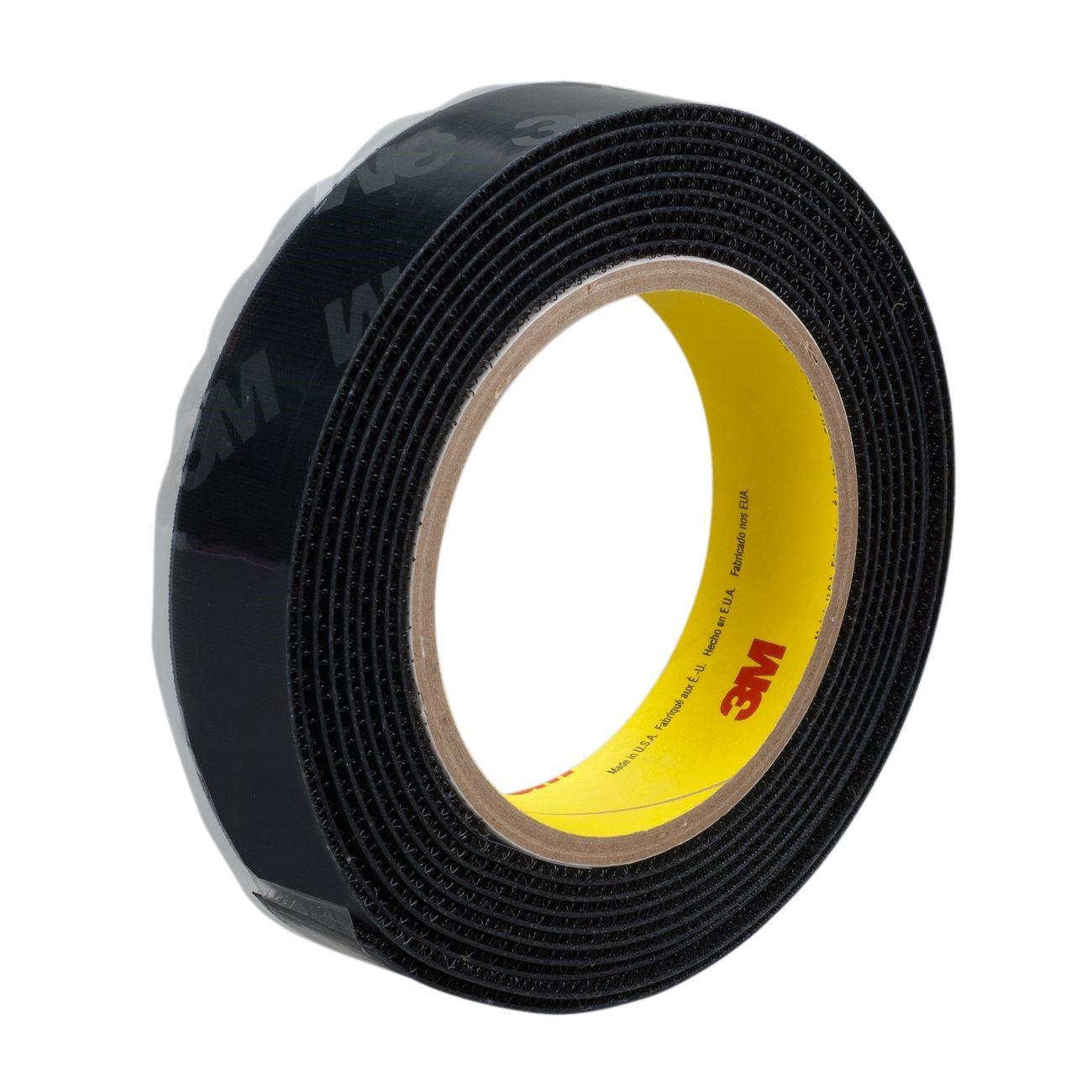 3M 3M 7010339843 Hook Fastener 5/8 in X 50 Yd Black Nylon