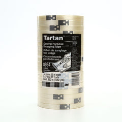3M 3M 7100009809 Filament Tape Clear 12mm X 55m 72 Rolls