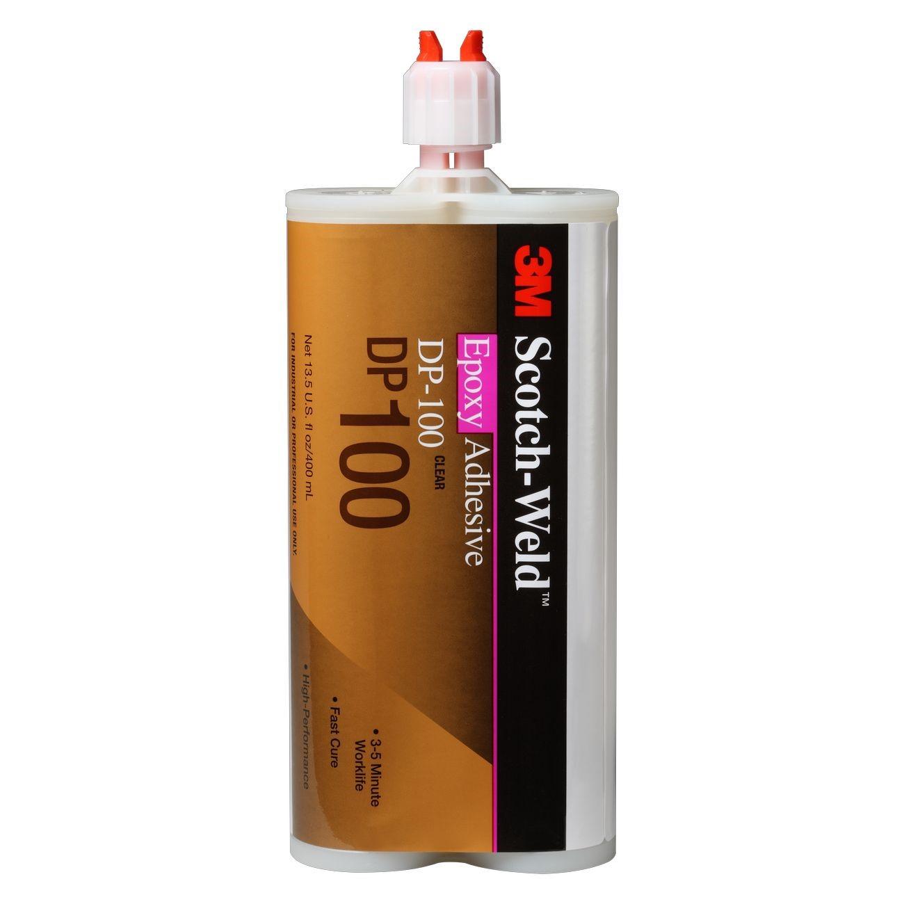 3M 3M 7000121318 Two-part Epoxy Adhesive 400 Ml Clear