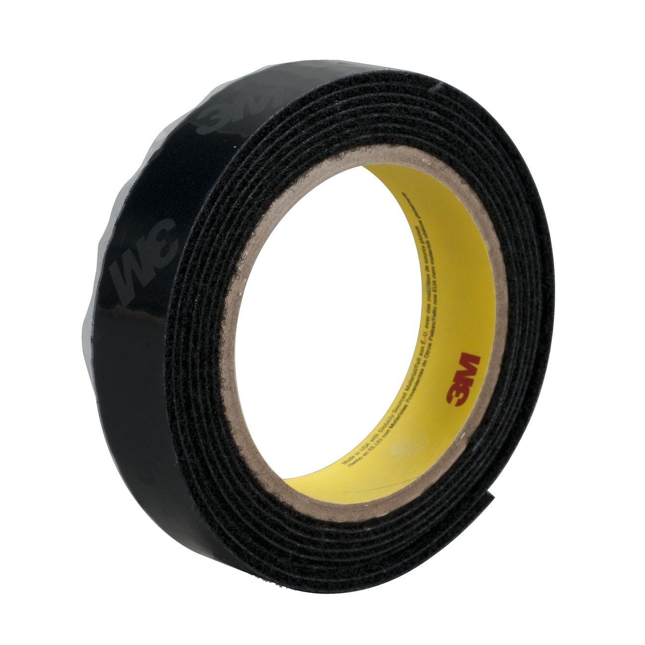 3M 3M 7000051909 Loop Fastener Tape Black 2in X 50yd