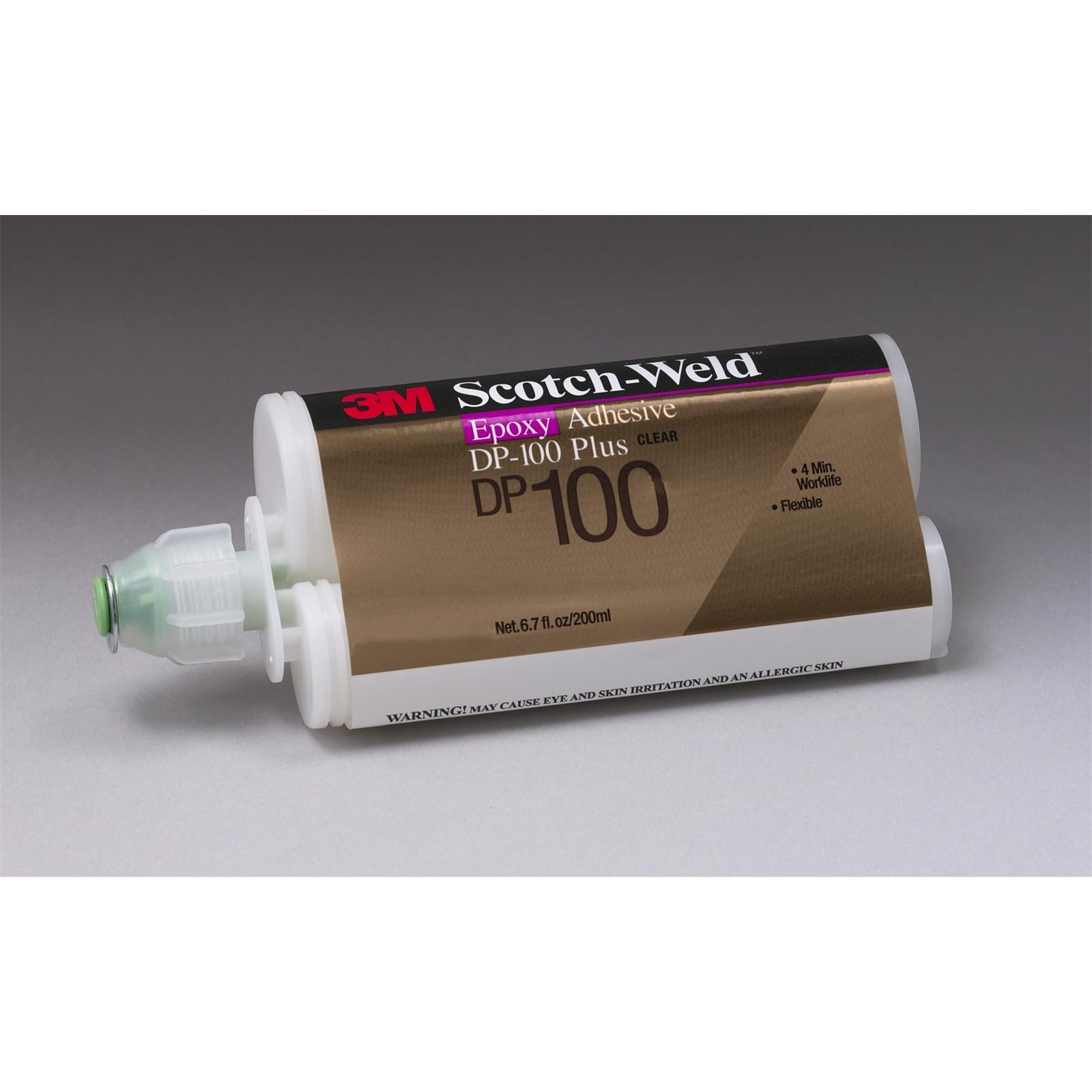 3M 3M 7100069498 Two-part Epoxy Adhesive 200 Ml Clear