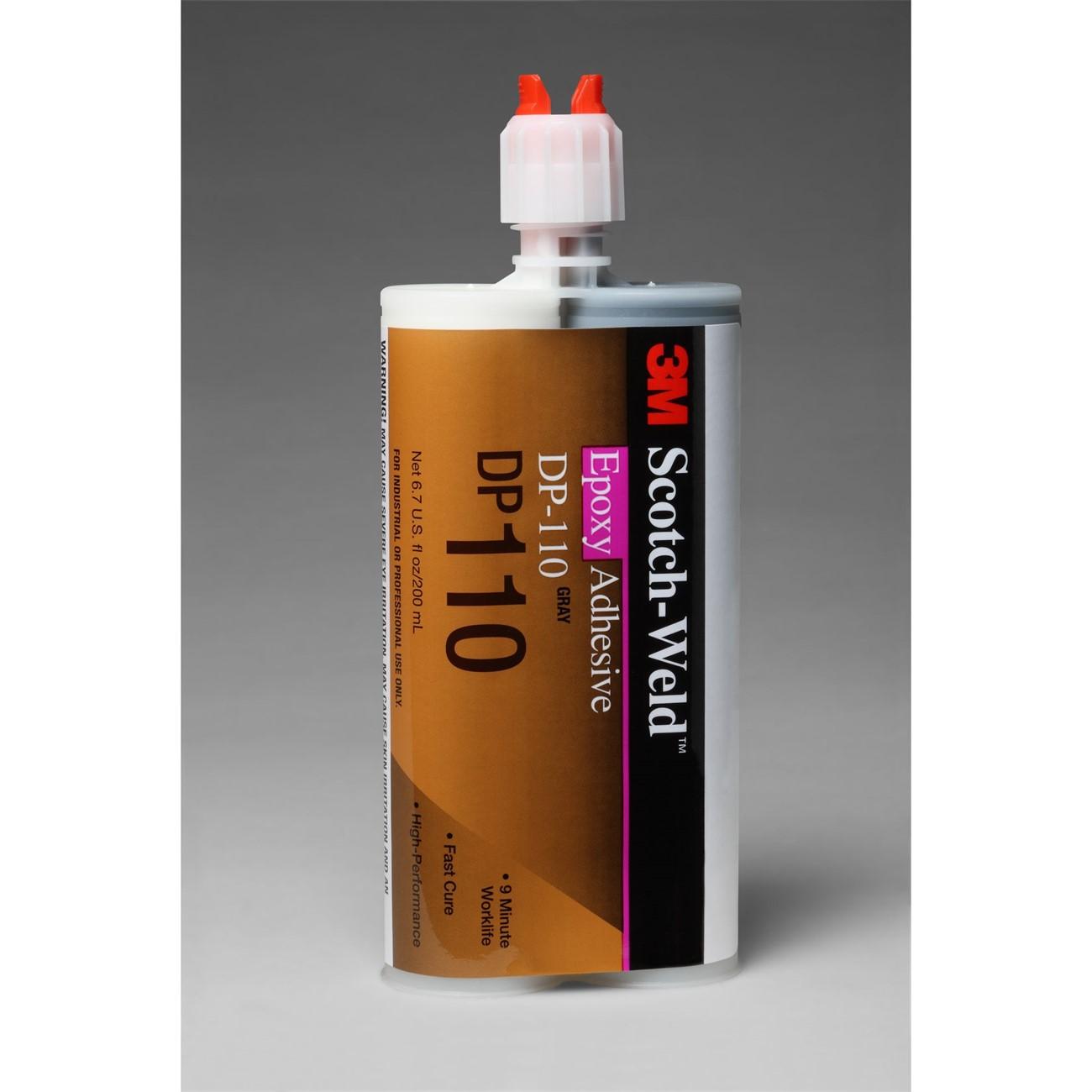 3M 3M 7000121312 Two-part Epoxy Adhesive 200 Ml Gray