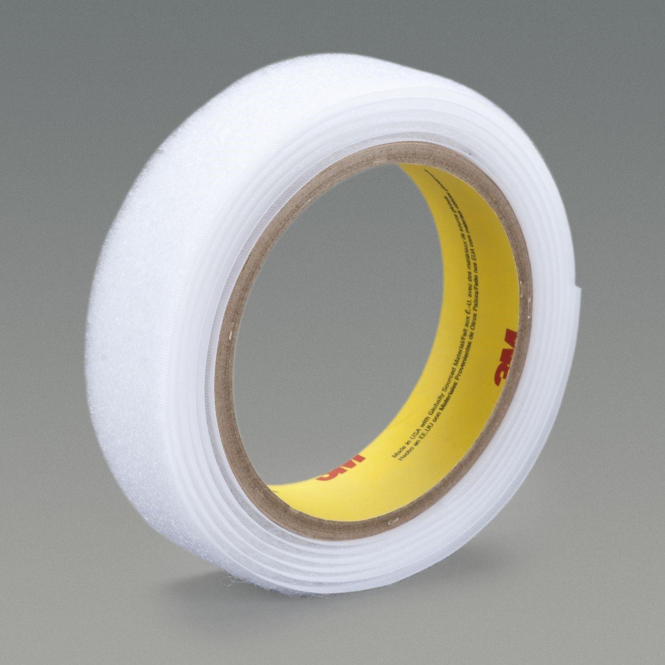 3M 3M 7100016735 Hook Fastener Roll 3/4 in X 50 Yd White