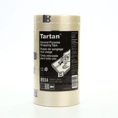 3M 3M 7000028886 Filament Tape Clear 18mm X 55 M