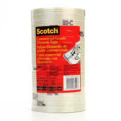 3M 3M 7000123440 Filament Tape Clear 12mm X 55m