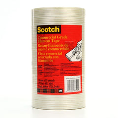 3M 3M 7000123441 Filament Tape Clear 18mm X 55 M
