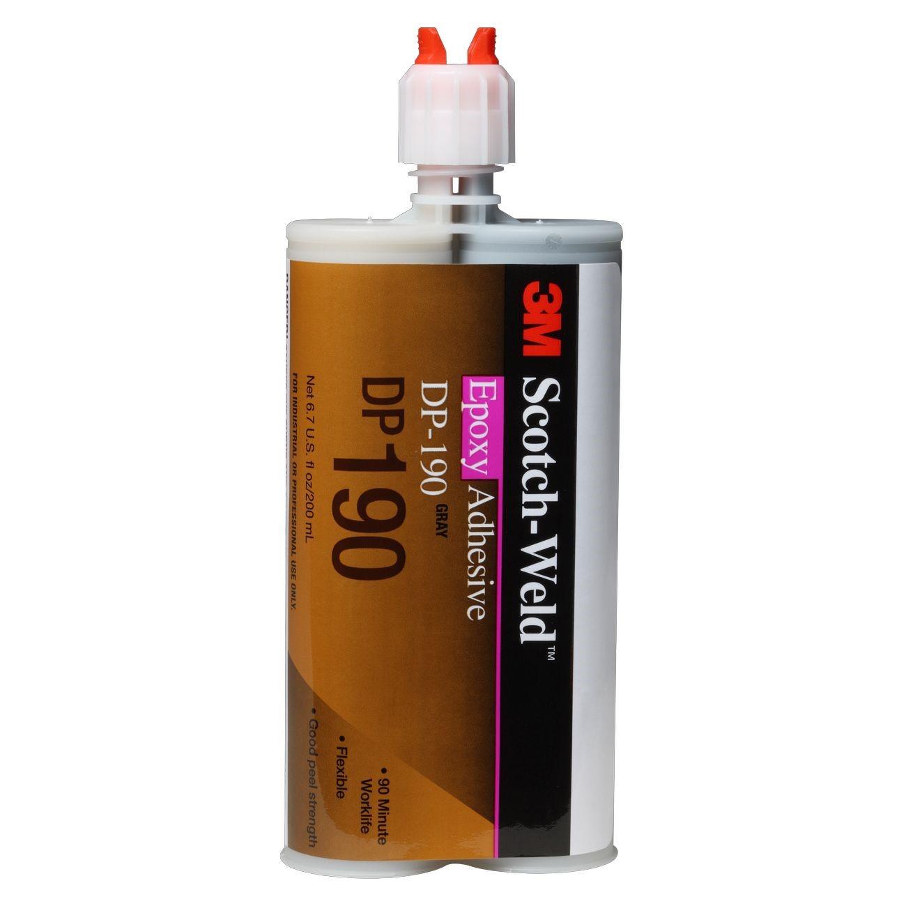 3M 3M 7000121314 Epoxy Adhesive 200 Ml Gray Two-part